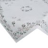 Obrus bożonarodzeniowy naturalny 100X100 – delikatna tkanina