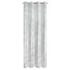 Zasłona gotowa biała 140 x 250 cm – dodaje elegancji