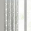 Firana gotowa AMIRI kremowa 140 X 250 CM – z delikatnym haftem