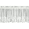 Firana gotowa Nira kremowa 150 x 40 cm – rozjaśnia wnętrze