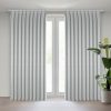 Zasłona gotowa Nelisa srebrna 125 x 270 cm – zaciemniająca sypialnię