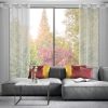 Firana gotowa ABI1 biała 140 x 250 cm – rozjaśnia wnętrze