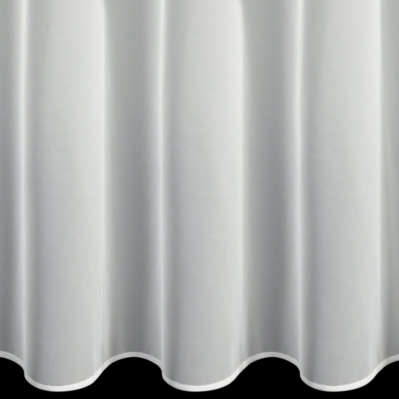 Firana gotowa DIANA 1 biała 140 X 270 CM – świeżość i elegancja