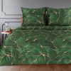 Komplet pościeli GIFT1 zielony 180 X 200 cm – idealny na prezent