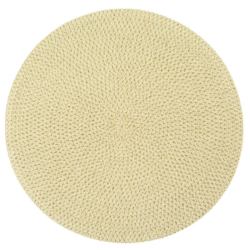 PODKŁADKA LARISA FI 38 CM BEŻOWY