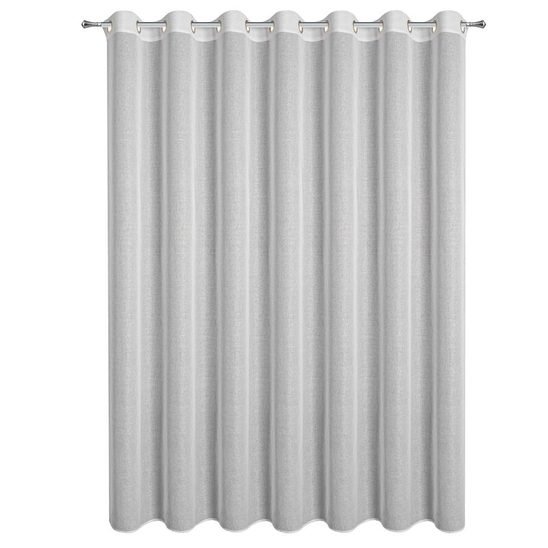 FIRANA GOTOWA LENA 350 X 250 CM BIAŁY