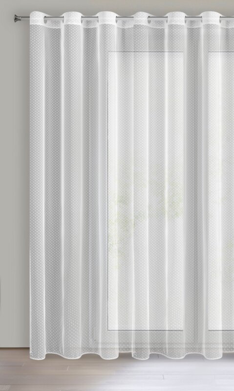FIRANA GOTOWA JULITA 350 X 250 CM BIAŁY