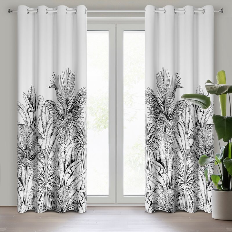 Zasłona gotowa Nerina biała 140 X 250 cm – komfortowe zaciemnienie