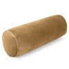 Poszewka dekoracyjna aksamitna czarna 15 x 45 cm – dodaje przytulności