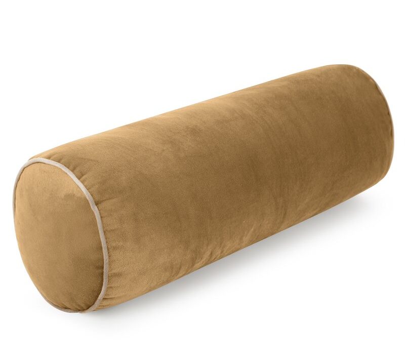 Poszewka dekoracyjna Gaja miodowa 15 x 45 cm – dodaje ciepła