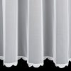 Firana gotowa na taśmie biała 140 x 270 cm – rozjaśnia wnętrze