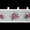 Zazdrostka świąteczna SW/XMAS biała 150x30 cm – gotowa do zawieszenia