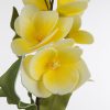 Kwiat Flore 806 żółty 80 cm – rozjaśnia wnętrze