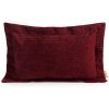 Poszewka velvet ceglasta 30 x 50 cm – wprowadza przytulność