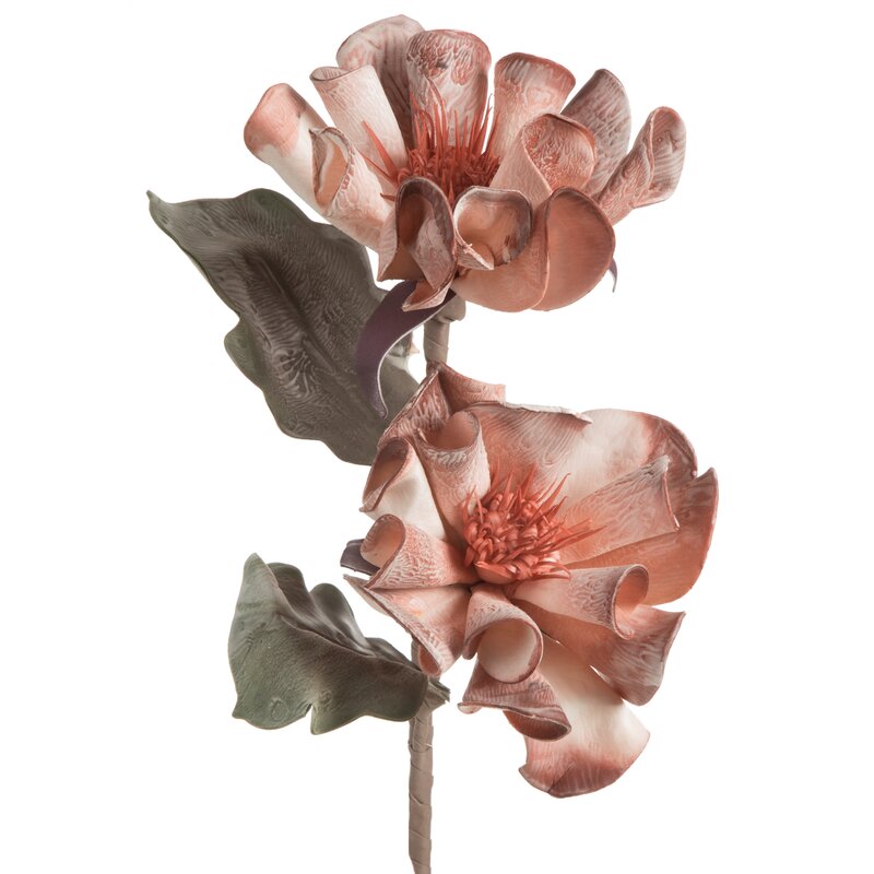Kwiat Flore ciemnoróżowy 72 cm – doda przytulności