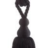 SZNUR DEKORACYJNY DIANA 67 CM CZARNY