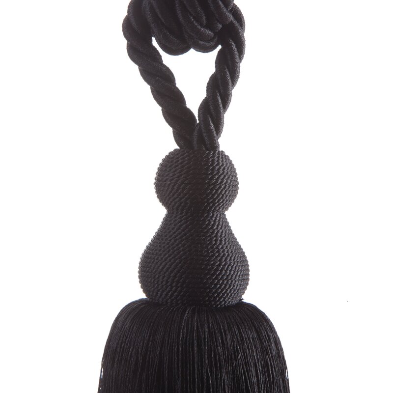 SZNUR DEKORACYJNY DIANA 67 CM CZARNY