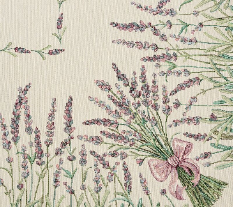 Obrus gobelinowy GOB/CHO/129 naturalny 140x180 cm – doda uroku stołowi
