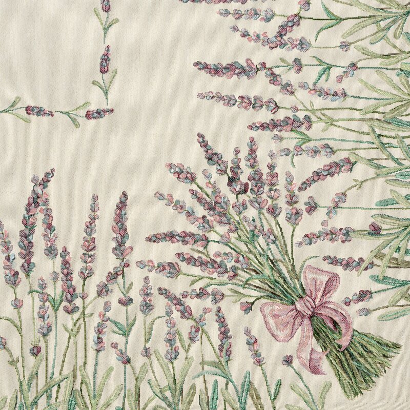 Obrus gobelinowy GOB/CHO/129 naturalny 140x180 cm – doda uroku stołowi