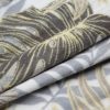 Koc flanelowy Korfu biały 150 x 200 cm – miękki i ciepły