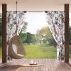 Zasłona gotowa Garden biała 155 x 200 cm – ochrona przed słońcem