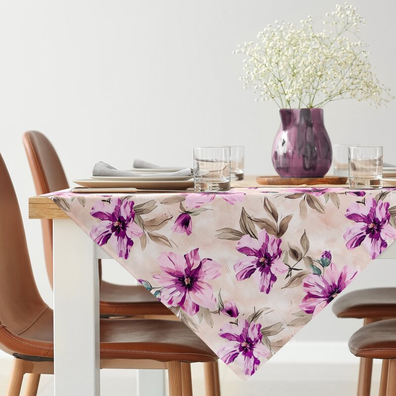 Obrus Garden kremowy 85 X 85 cm – wodoodporny na taras