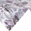 Obrus welwetowy D91/O/DAVOS2 biały 85x85 – łatwy w czyszczeniu