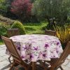 Obrus garden kremowy O 150 cm – idealny na taras