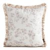 Poszewka Garden kremowa 45 x 45 cm – dodatek na sofę