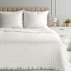 Narzuta LIBI3 kremowa 200 X 220 CM – miękka i przytulna