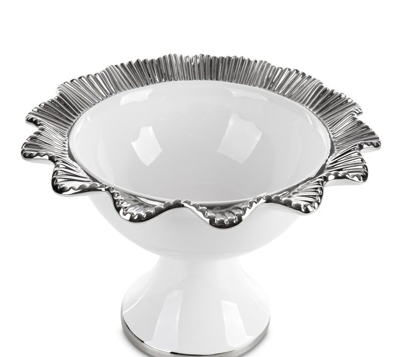 Misa ceramiczna Betsy kremowa 28 x 22 cm – idealna na stół