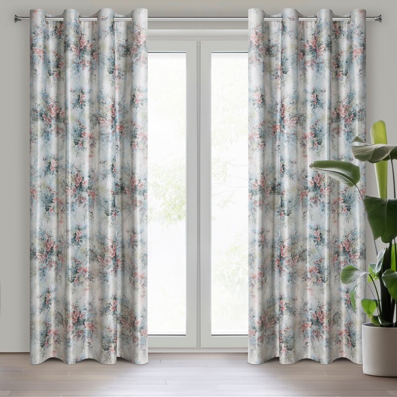 Zasłona gotowa Marisa kremowa 140 x 250 cm – wprowadza spokój