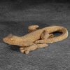 Figurka dekoracyjna Eldo złota 19 X 10 X 4 CM – dodaje wnętrzu blasku