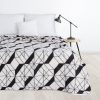 Koc polarowy D91 GEO 01 beżowy 150 x 200 cm – ciepły i miękki