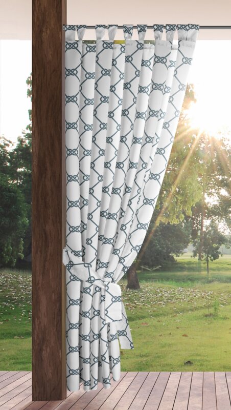 Zasłona gotowa Garden biała 155 x 200 cm – delikatnie osłania
