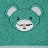 Ręcznik dla dziecka baby71 miętowy 15 x 21 cm – delikatny dla skóry