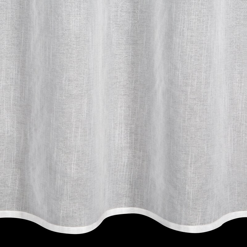 Firana gotowa Amira biała 140 x 250 cm – rozjaśnia wnętrze