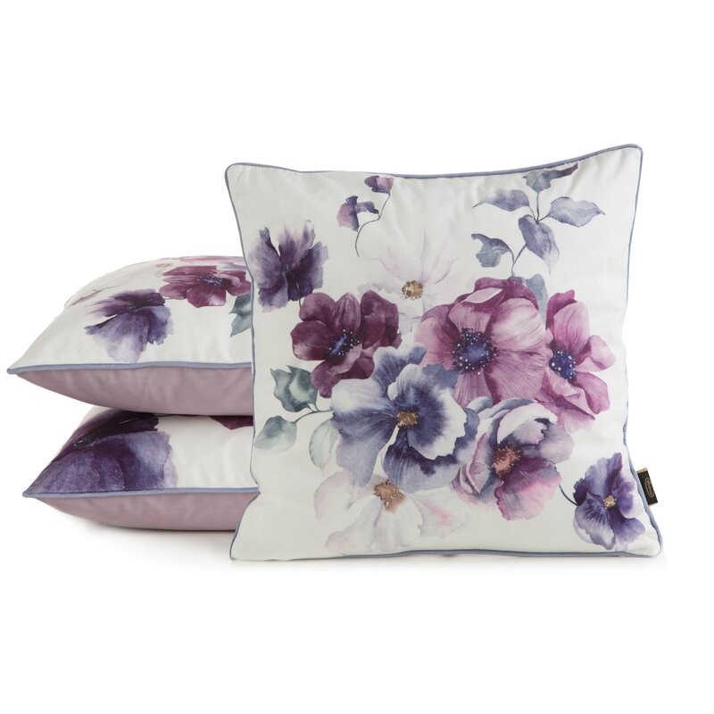 Poszewka welwetowa SI/PO/VELVET/07 kremowa 45x45 – miękka w dotyku