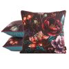Poszewka velvet ceglasta 45 x 45 cm – doda przytulności