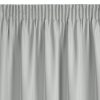 Zasłona gotowa Rita srebrna 140 X 270 CM – łatwa w montażu