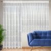 FIRANA GOTOWA DEK 400 X 160 CM BIAŁY