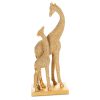 Figurka ceramiczna Eldo srebrna 11 x 7 x 27 cm – doda blasku wnętrzu