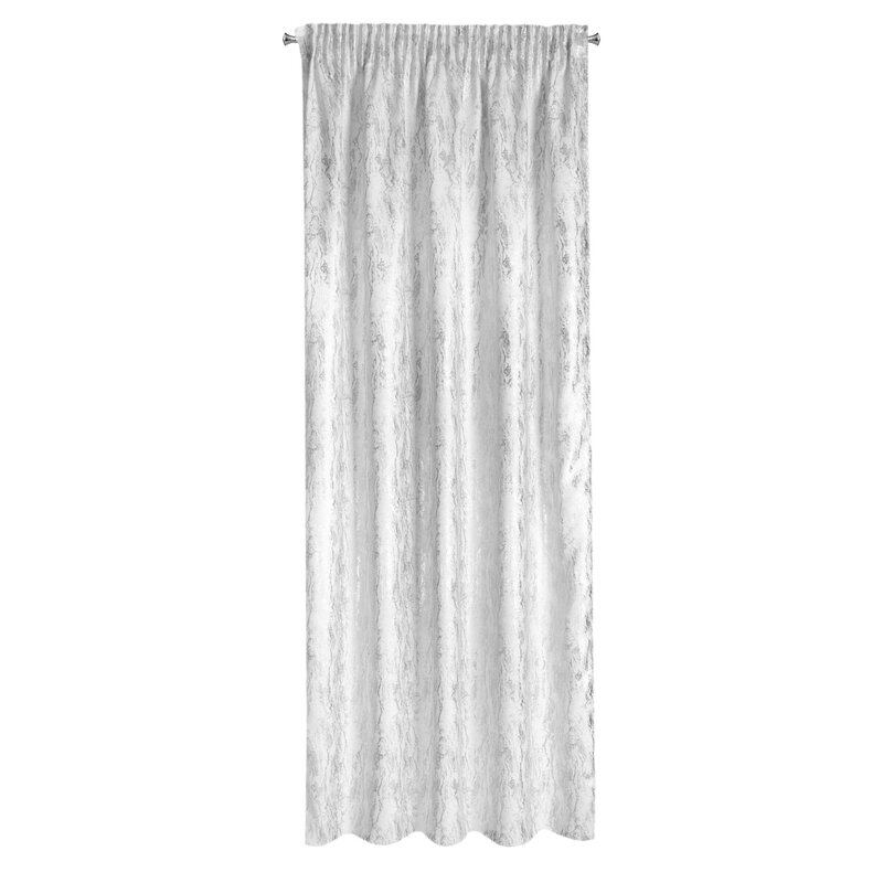 Zasłona gotowa Elise biały 140 x 270 cm – zaciemniająca dimout