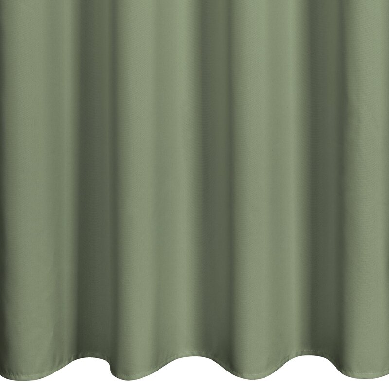 Zasłona gotowa Rita oliwkowa 140 x 250 cm – zaciemnia pomieszczenie