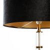 LAMPA BENA (01) O 46 X 163 CM CZARNY