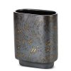 Wazon ceramiczny Ariela grafitowy 19 x 10 x 23 cm – na suszone kwiaty