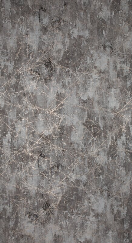 Zasłona gotowa stalowa 140 x 250 cm – zaciemniająca i stylowa