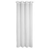 Zasłona gotowa Eva Minge biała 135 x 250 cm – rozprasza światło
