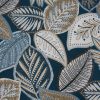 Obrus gobelinowy Batsa niebieski 40 x 180 cm – doda uroku Twojemu stołowi