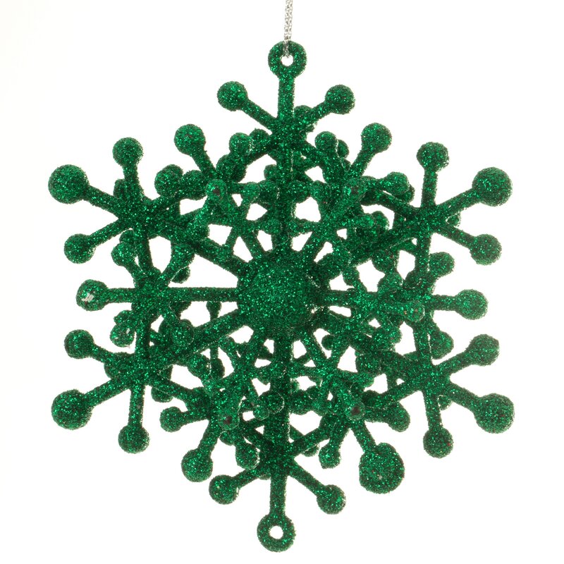 Ozdoba świąteczna zielona 10 x 10 x 5 cm – idealna dekoracja